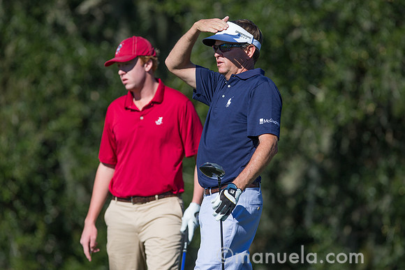 Davis Love III and IV