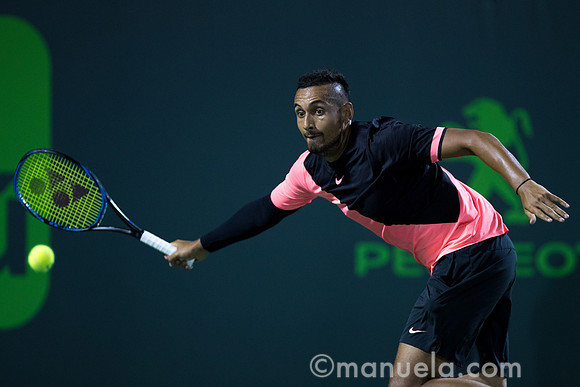 Nick Kyrgios (AUS)