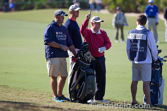 Jack Nicklaus and Jack Nicklaus II