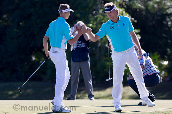 Bernhard and Jason Langer