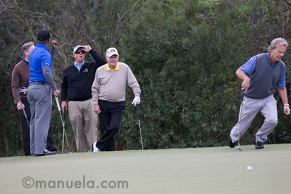 Jack Nicklaus with Amateurs