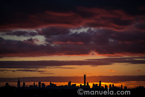 Sunset Manhattan Sep 7