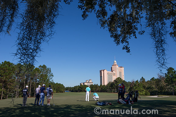Ambiance - Team Langer on the 1st Green
