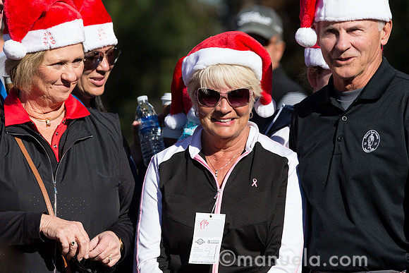Spectators supporting team Langer