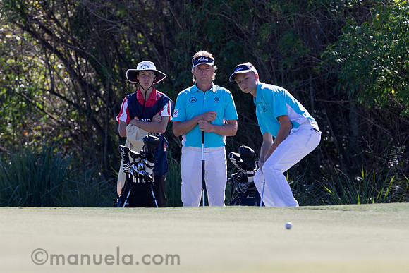 Bernhard and Jason Langer