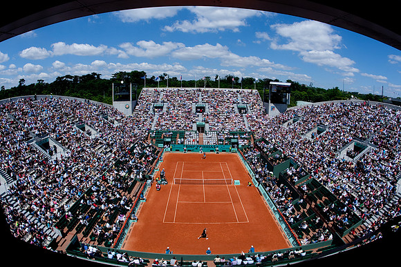 Ambiance - Stadium Court Suzanne Lenglen