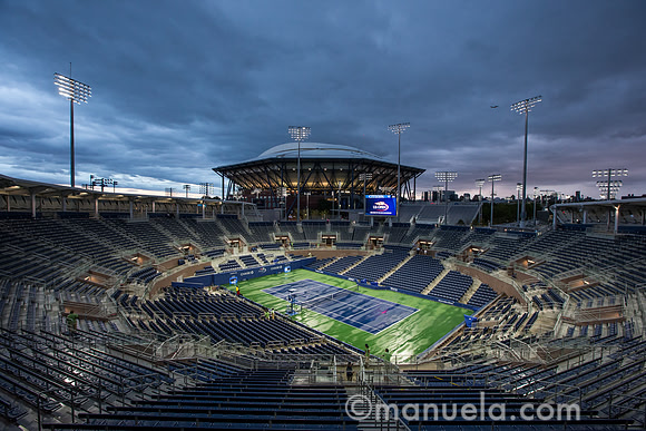 Sunset New Grandstand