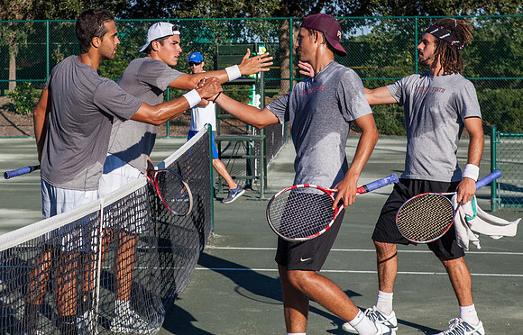 Cotrone and Davis - FSU with Gomes and Zuern - UNF