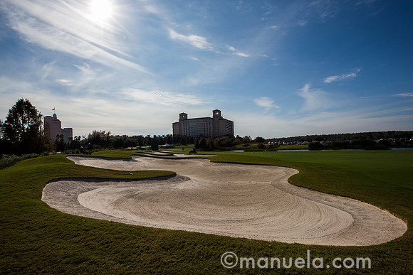 Ambiance 16th Fairway - background JW Marriott and Ritz-Carlton