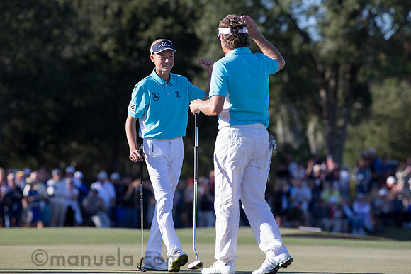 Bernhard and Jason Langer